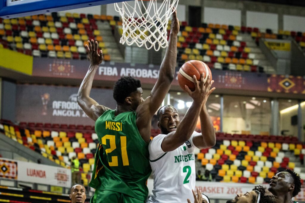 Afrobasket 2025: Nigeria’s D’Tigers beat Cameroon 99-90, book quarterfinal spot