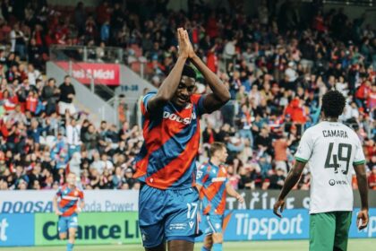 Durosinmi scores as Viktoria Plzen edge Karvina in 2-1 thriller