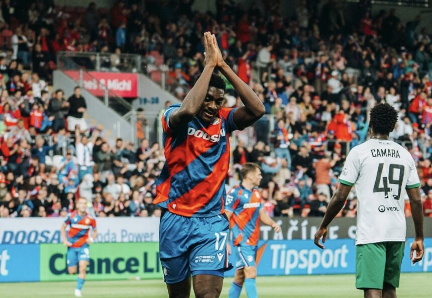 Durosinmi scores as Viktoria Plzen edge Karvina in 2-1 thriller 37 Durosinmi scores as Viktoria Plzen edge Karvina in 2-1 thriller