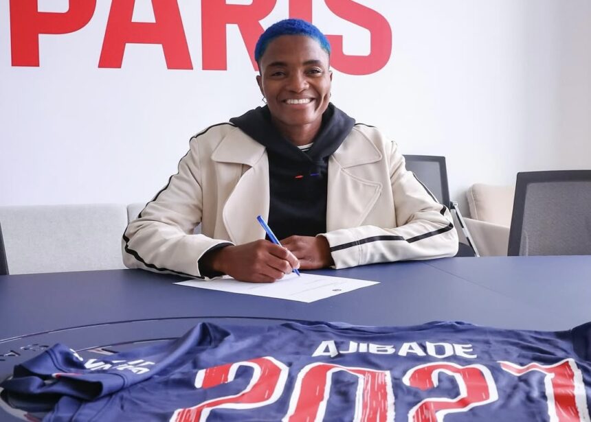 ‘I feel so excited’ — Ajibade expresses delight with PSG move 37 ‘I feel so excited’ — Ajibade expresses delight with PSG move