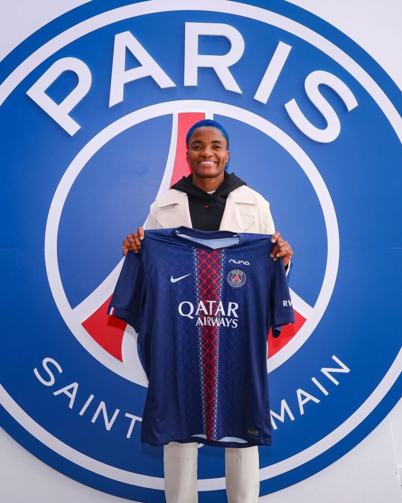 ‘I feel so excited’ — Ajibade expresses delight with PSG move 39 ‘I feel so excited’ — Ajibade expresses delight with PSG move