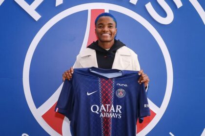 Super Falcons captain Rasheedat Ajibade joins PSG Feminines on free transfer