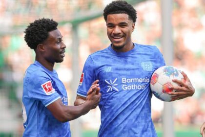 Werder vs Leverkusen: Tella grabs second assist of season in Leverkusen’s 3-3 draw