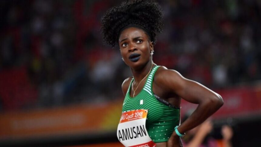 Tobi Amusan withdraws from Diamond League Final 37 Tobi Amusan withdraws from Diamond League Final