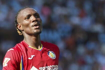 Uche bags MVP after starring in Getafe’s La Liga opener