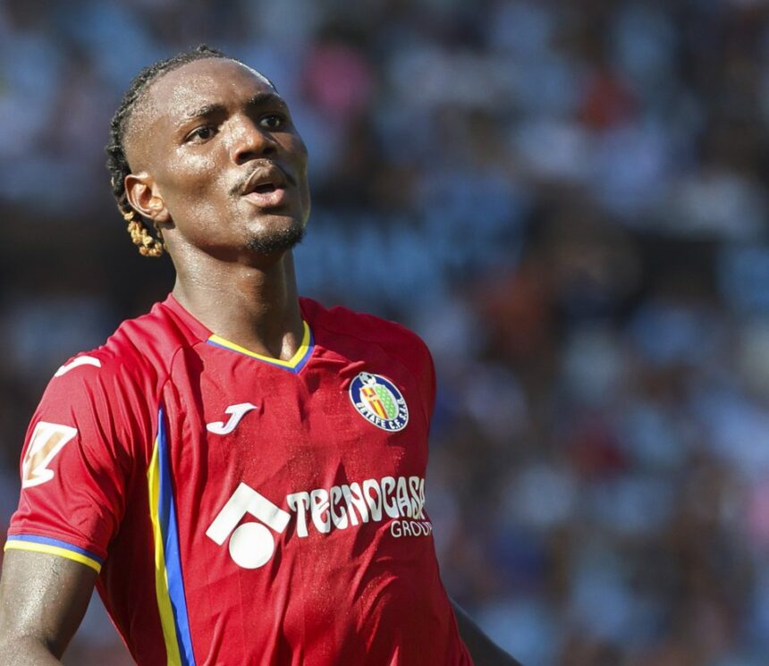Uche bags MVP after starring in Getafe’s La Liga opener
