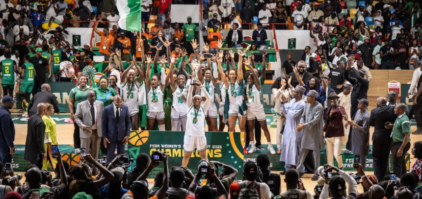 President Tinubu gifts D’Tigress $100k, OON, flat after making Afrobasket history