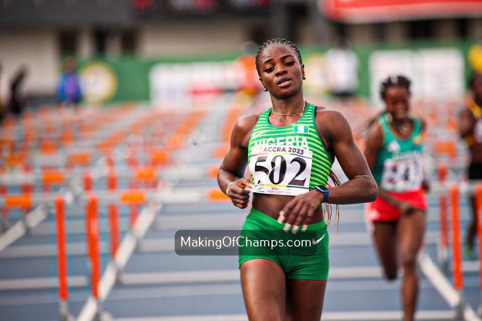 Tobi Amusan withdraws from Diamond League Final 38 Tobi Amusan