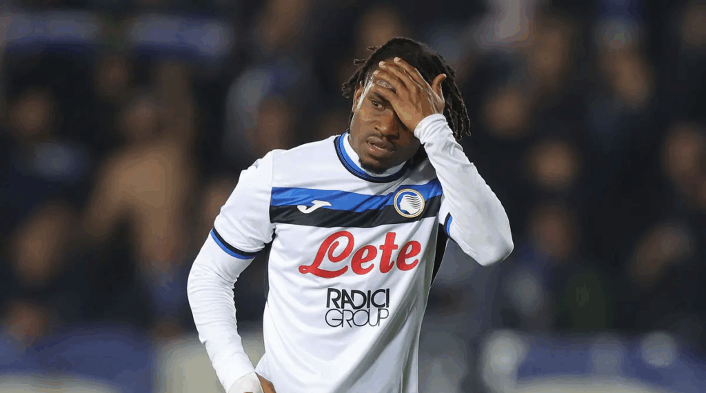 Lookman included in Atalanta’s Champions League squad for 2025-26 season 38 Ademola Lookman