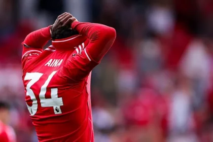 Big blow for Postecoglou, Chelle as Aina suffers hamstring injury, ruled out until December