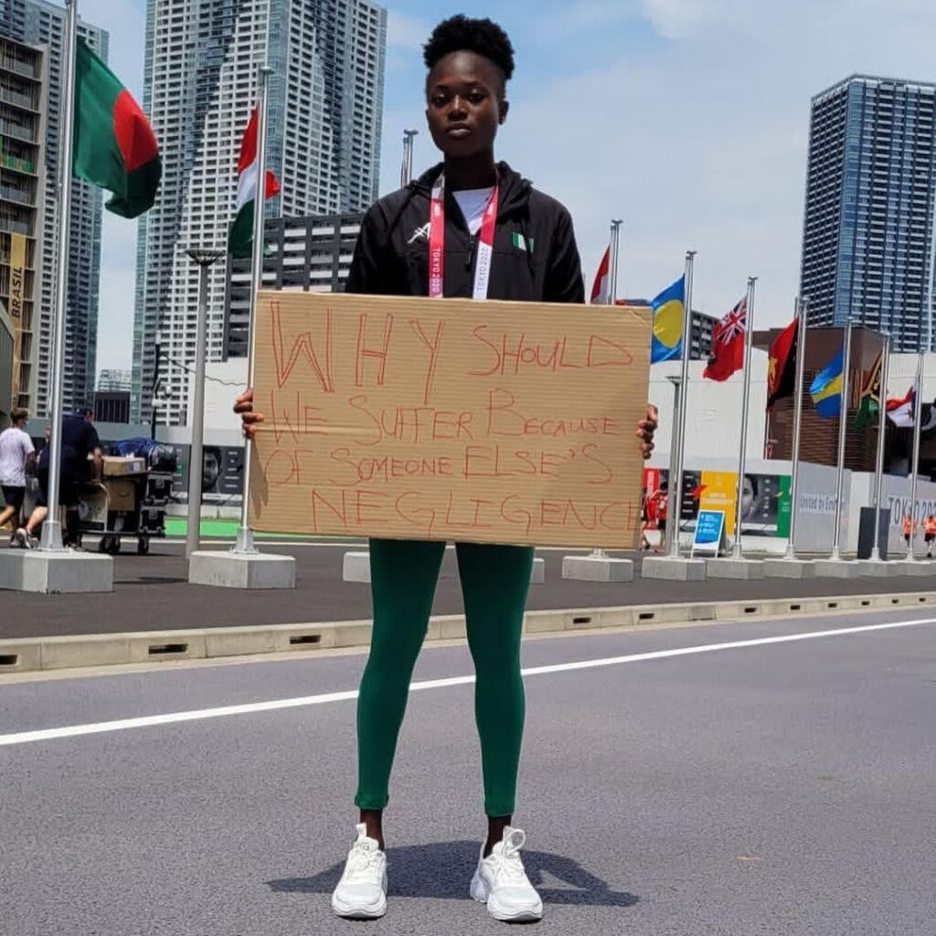Favour Ofili switches allegiance to Turkey sprint star