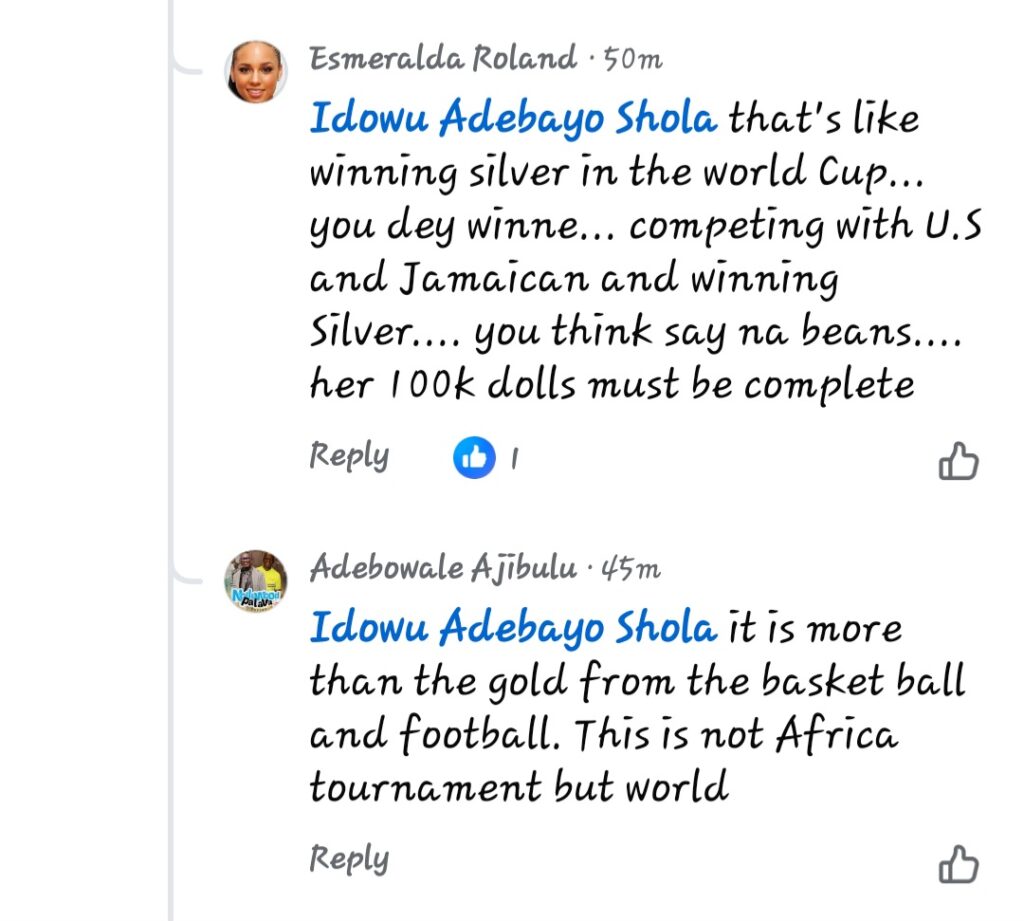 Will President Tinubu gift Tobi Amusan $100,000 after World Championships silver?