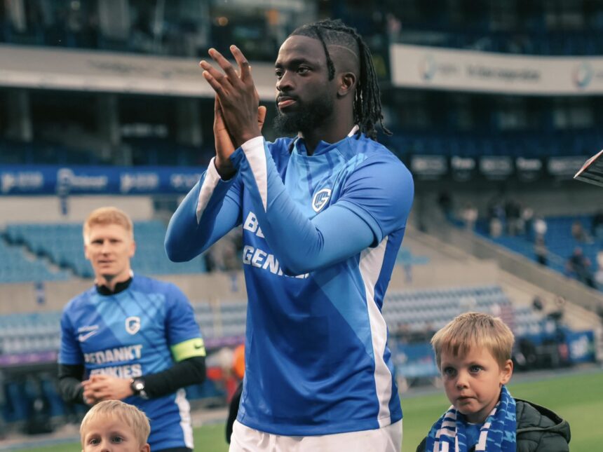 Arokodare pens emotional farewell to Genk ahead Wolves move