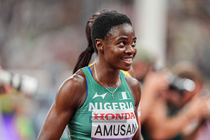 Will President Tinubu gift Tobi Amusan $100,000 after World Championships silver?