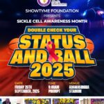 Showtyme Foundation set to host Double check your status and ball 2025 in Ibadan