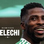 Celtic sign Nigeria’s Kelechi Iheanacho on one-year deal