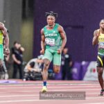 Ajayi, Okon power Nigeria into men’s 100m semi-finals on Day 1 of World Athletics Championships