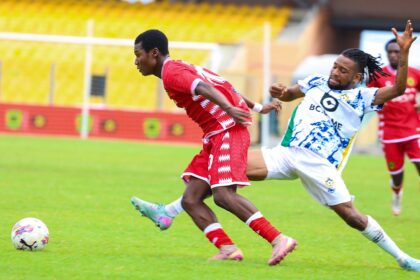 Asante Kotoko’s Amoah vows to dump Kwara United out of CAF Confederation Cup