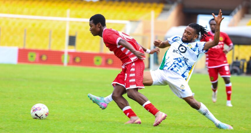 Asante Kotoko’s Amoah vows to dump Kwara United out of CAF Confederation Cup