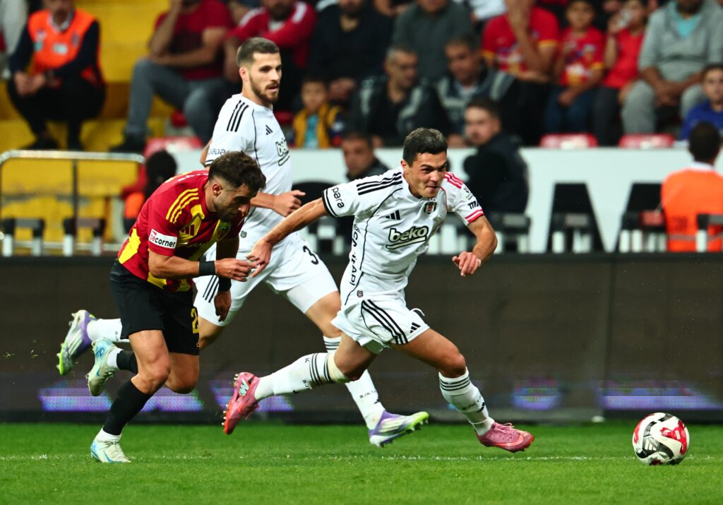 Ndidi returns from injury to help Besiktas crush Kayserispor 4-0