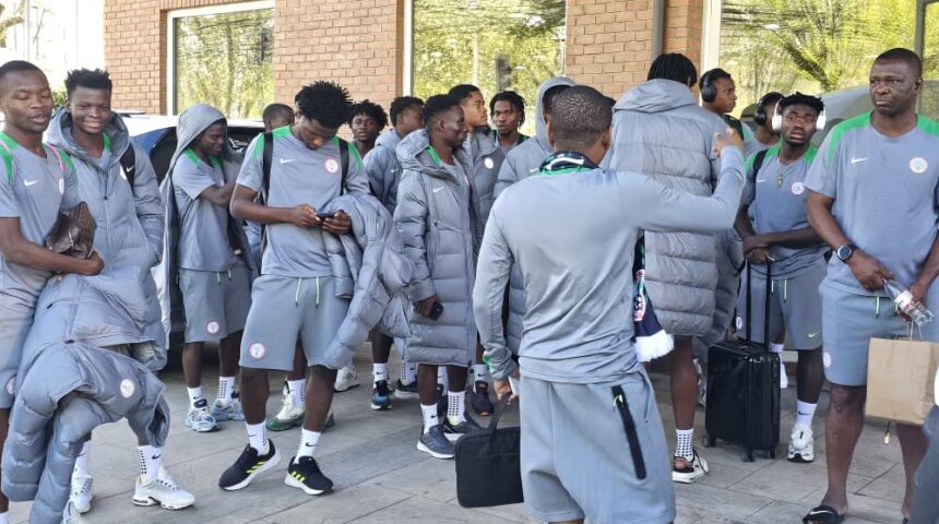 FIFA U20 World Cup: Flying Eagles arrive in Talca ahead of Group F clashes