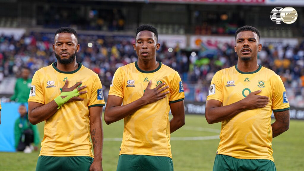 Broos urges Bafana Bafana to stay focused ahead of crucial clash against Nigeria