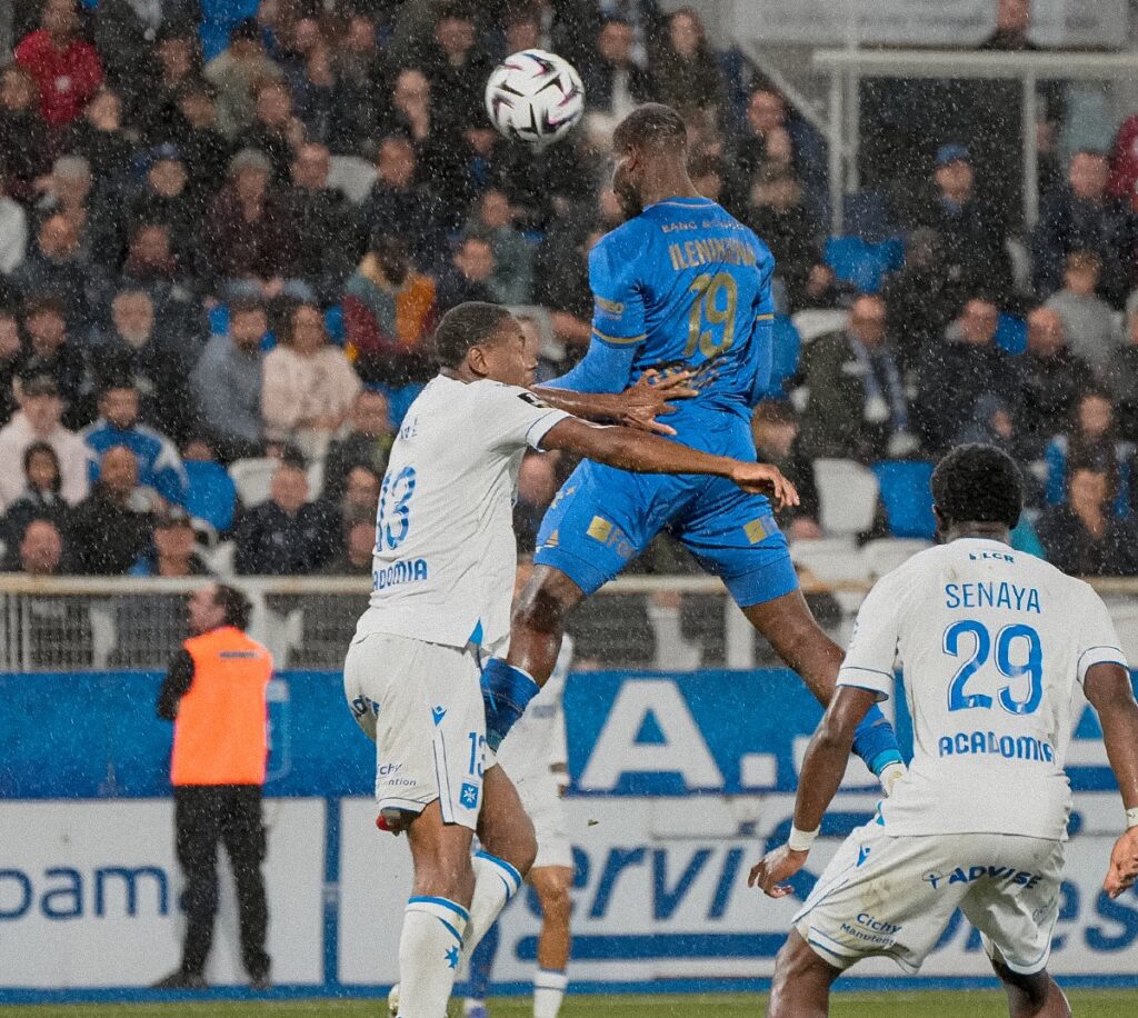George Ilenikhena winning goal header