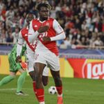 Monaco edge Auxerre 2-1 thanks to Ilenikhena’s 88th-minute goal