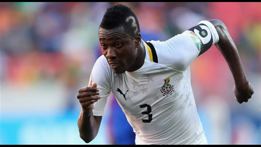 Black Stars of Ghana legend Asamoah Gyan