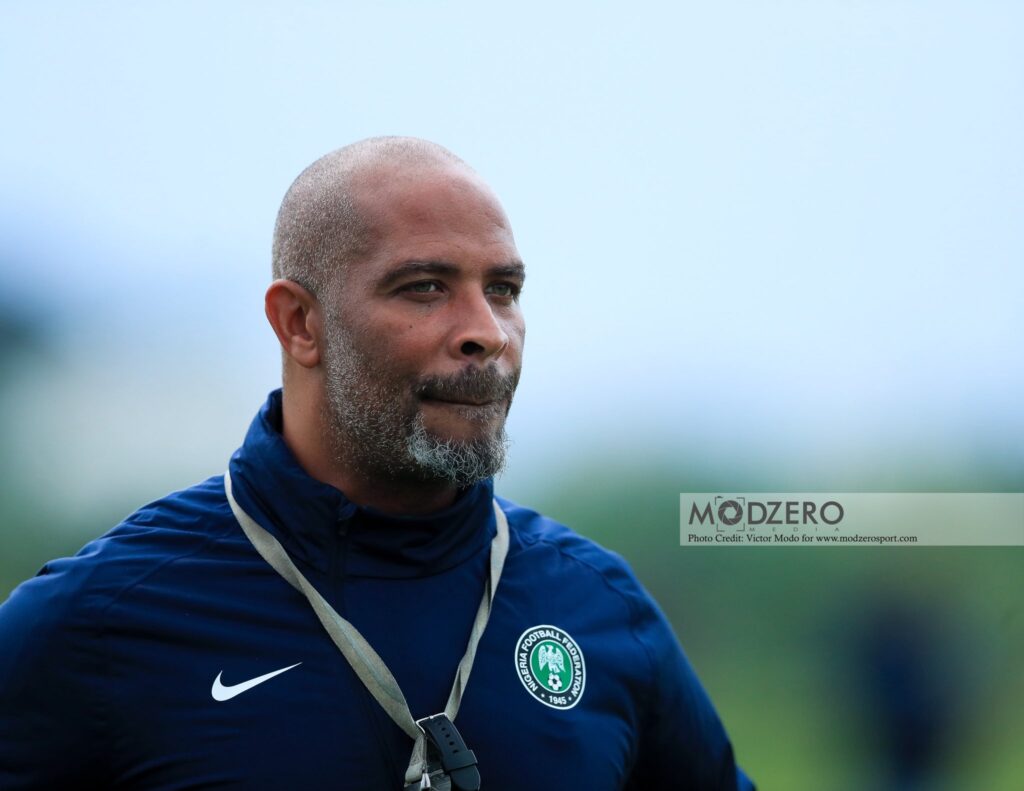 Chelle demands victory as Nigeria face Rwanda in must-win World Cup qualifier
