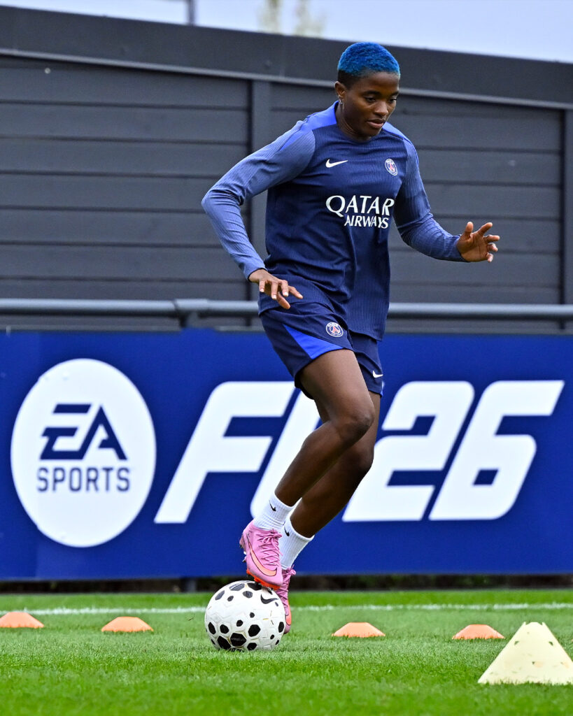 Ajibade set for PSG debut as French Division 1 Féminine kicks off