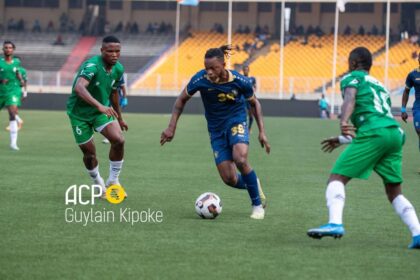Champions League: Rivers United play goalless draw with JSK in Kinshasa