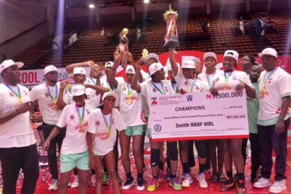 Dolphins crowned 2025 Zenith Bank NBBF Women’s Basketball League Champions after overtime thriller