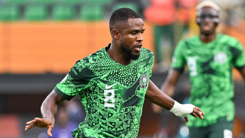 Ndidi, Onyeka join Super Eagles camp, eight more players expected