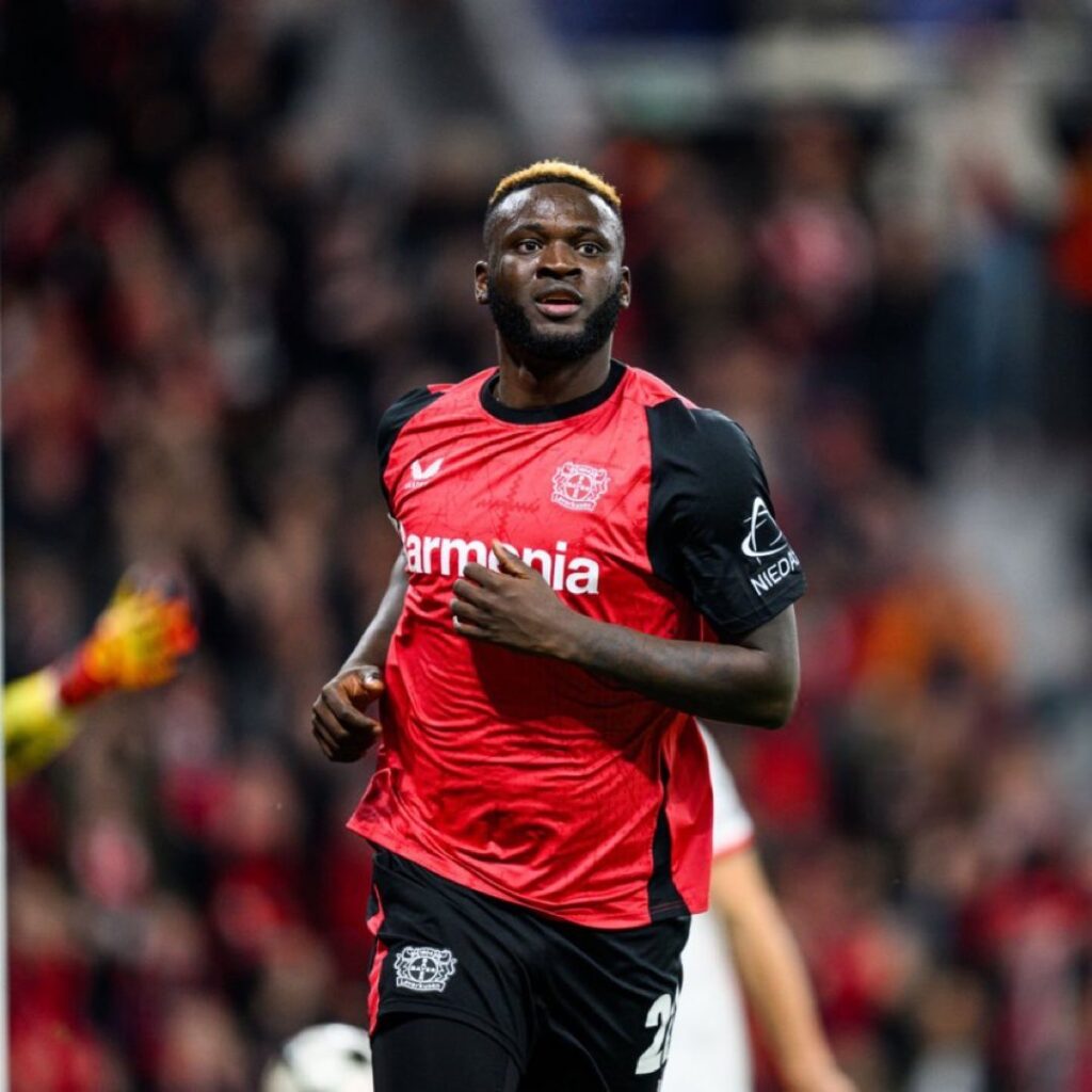 Werder Bremen in talks to sign Boniface on loan from Leverkusen