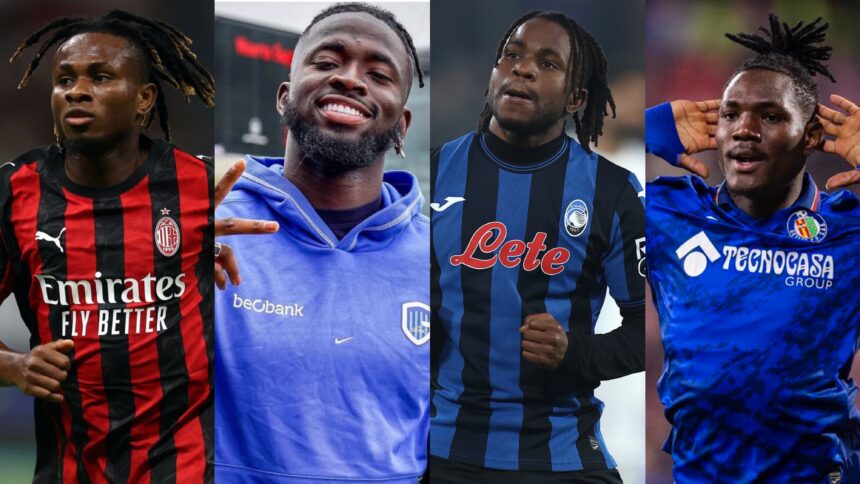 Super Eagles stars on the move as transfer deadline day heats up
