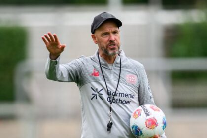 Bayer Leverkusen sack Erik ten Hag, opens up fresh chance for Boniface