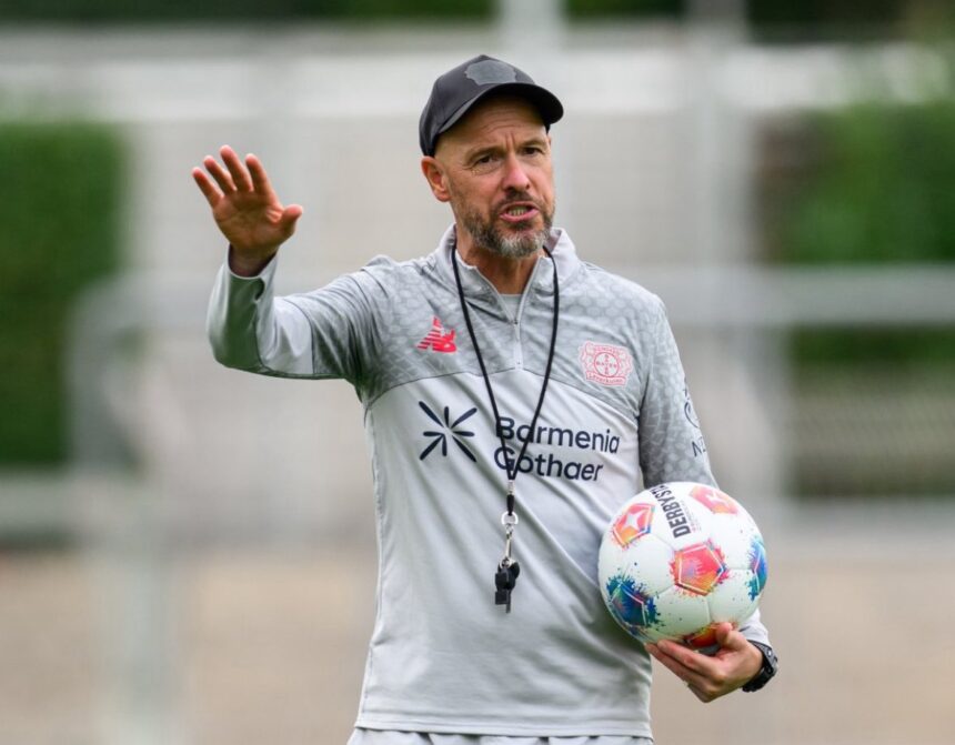 Bayer Leverkusen sack Erik ten Hag, opens up fresh chance for Boniface 37 Bayer Leverkusen sack Erik ten Hag, opens up fresh chance for Boniface