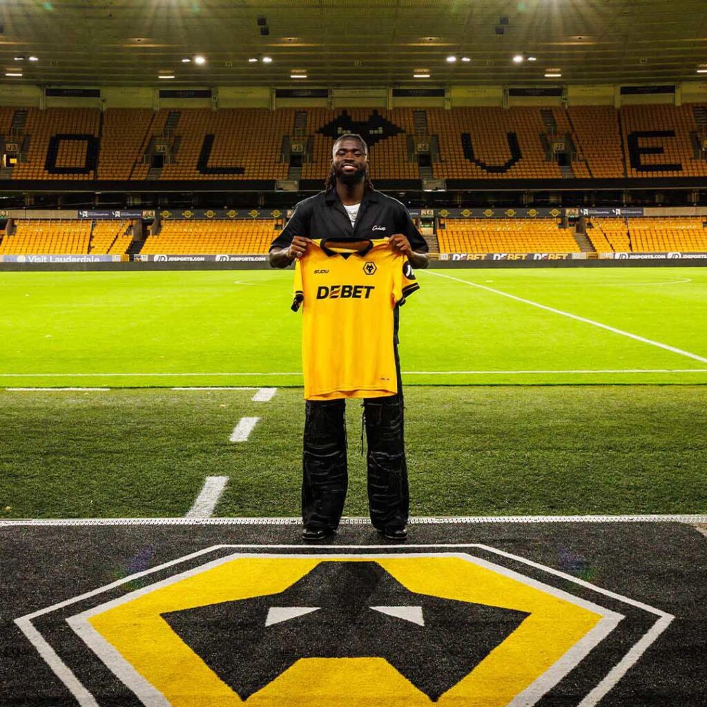 Wolves officially announce £22.4 million signing of Tolu Arokodare from Genk