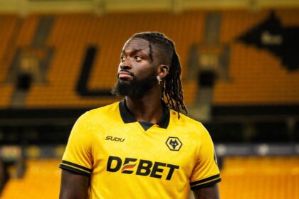 Wolves officially announce £22.4 million signing of Tolu Arokodare from Genk