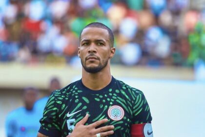 WCQ: Troost-Ekong, Onyemaechi, Obasogie arrive in Uyo ahead of Rwanda clash