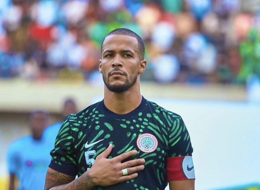WCQ: Troost-Ekong, Onyemaechi, Obasogie arrive in Uyo ahead of Rwanda clash 37 WCQ: Troost-Ekong, Onyemaechi, Obasogie arrive in Uyo ahead of Rwanda clash