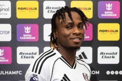Samuel Chukwueze signs for Fulham Football Club on deadline day.