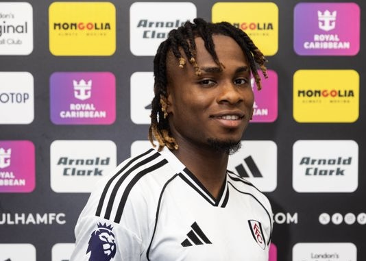 Samuel Chukwueze signs for Fulham Football Club on deadline day.