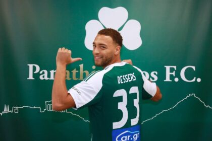 Cyriel Dessers completes move to Panathinaikos from Rangers