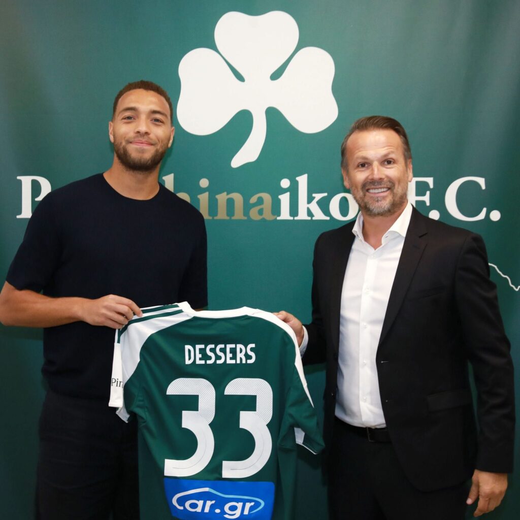 Cyriel Dessers completes move to Panathinaikos from Rangers