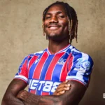 Chrisantus Uche officially joins Crystal Palace on loan deal