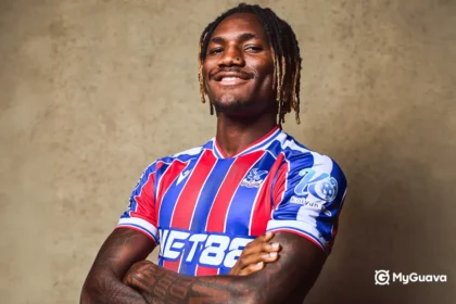 Chrisantus Uche officially joins Crystal Palace on loan deal