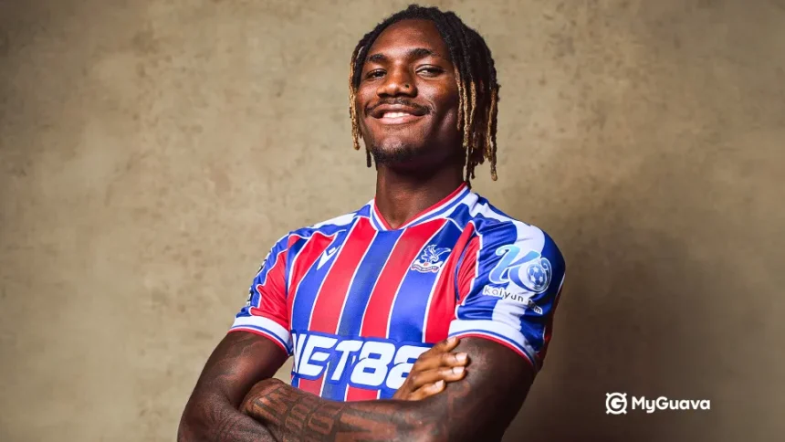 Chrisantus Uche officially joins Crystal Palace on loan deal