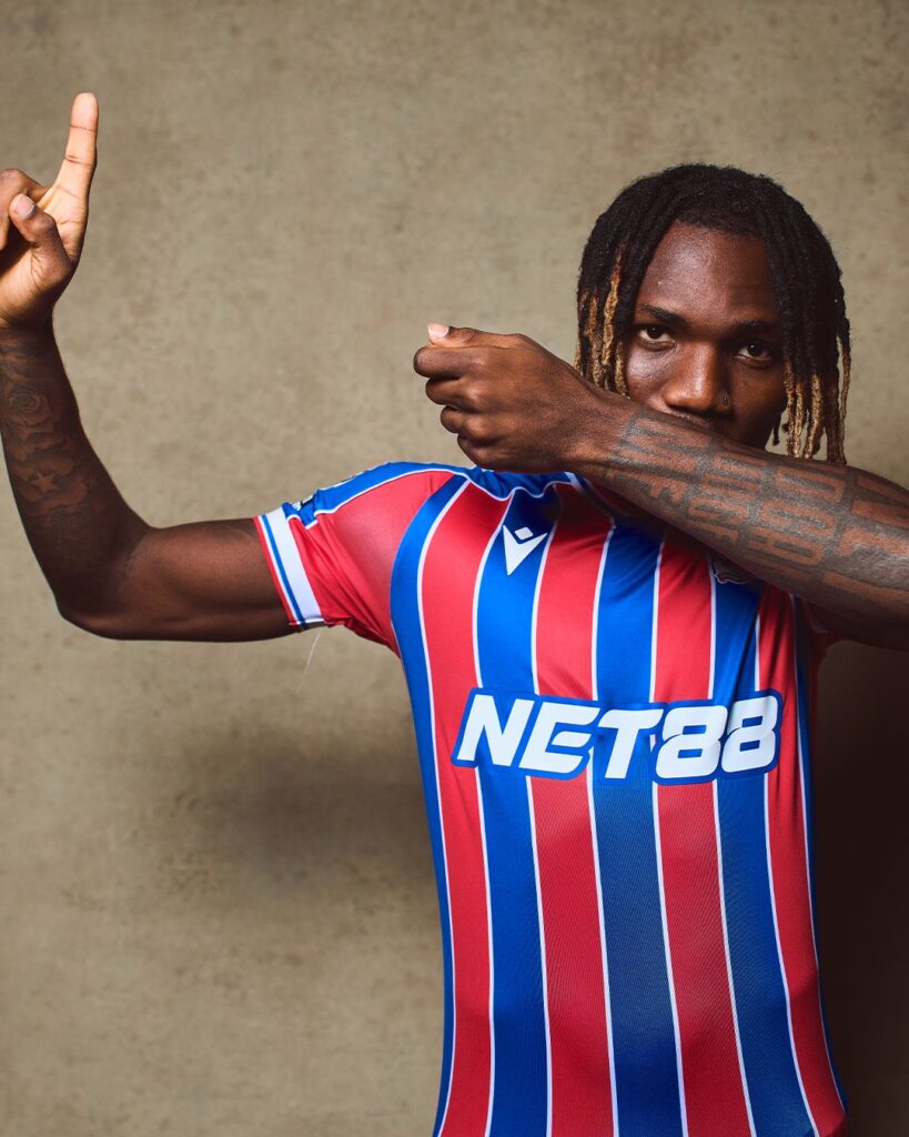 Chrisantus Uche officially joins Crystal Palace on loan deal